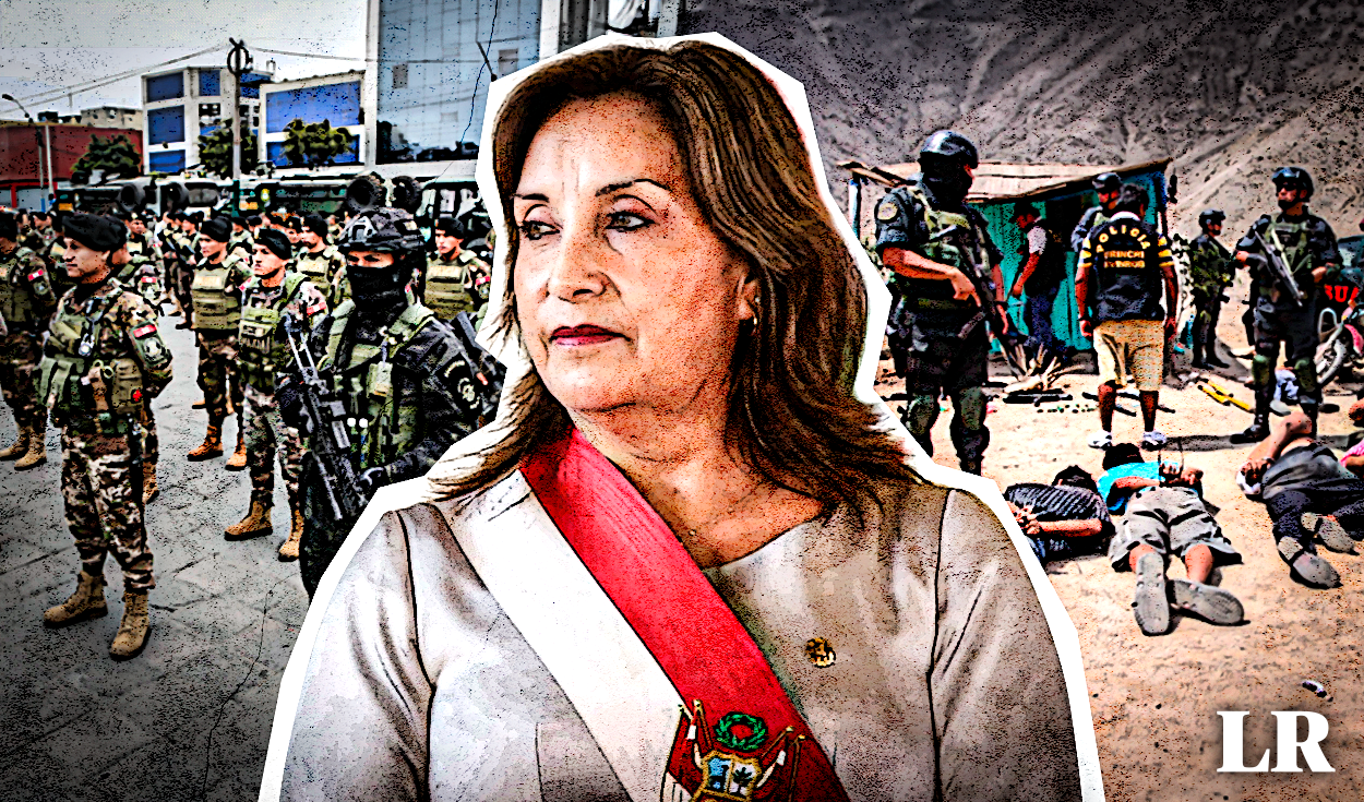 Un Año De Dina Boluarte En El Poder: La Seguridad Ciudadana En Perú Con ...